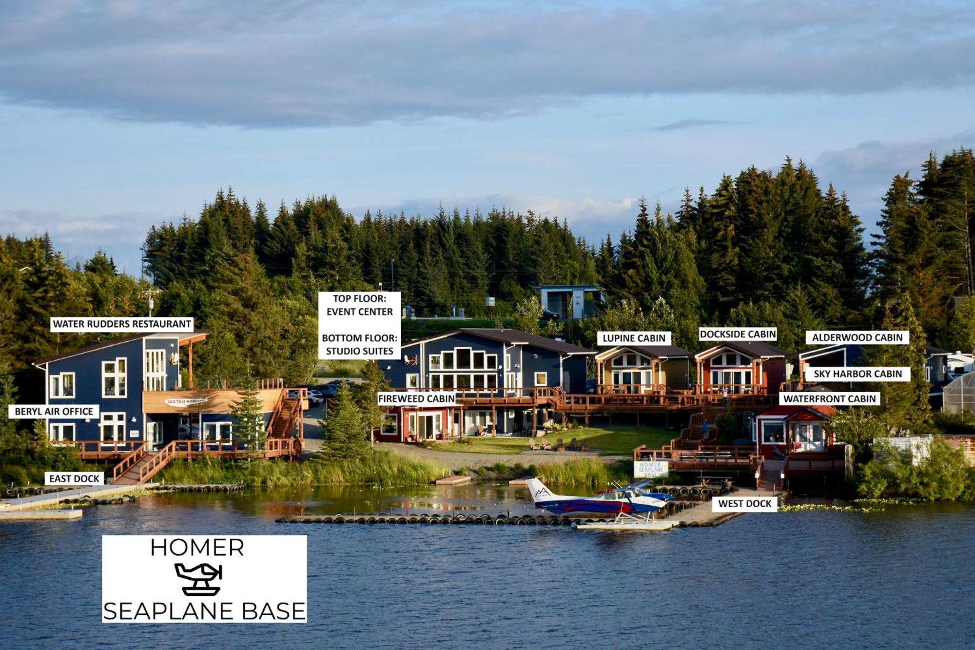 Leisure Suite - Homer Seaplane Base Exteriör bild
