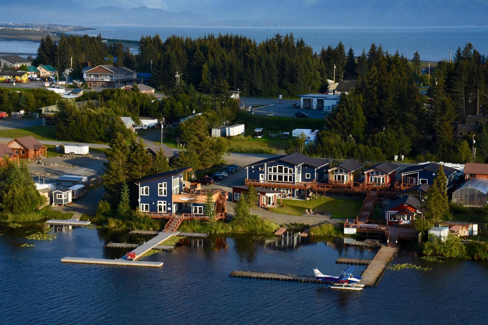 Leisure Suite - Homer Seaplane Base Exteriör bild