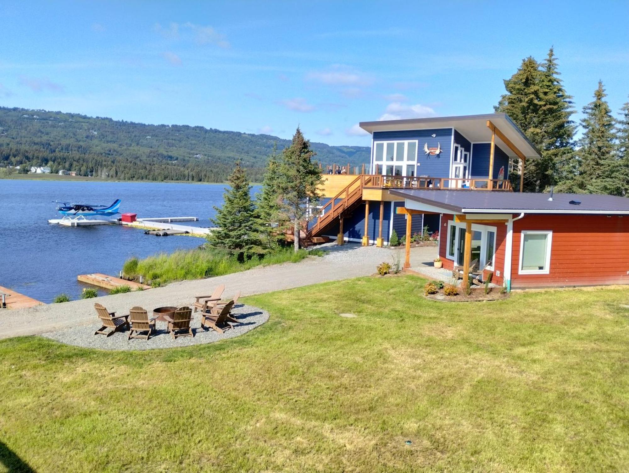 Leisure Suite - Homer Seaplane Base Exteriör bild